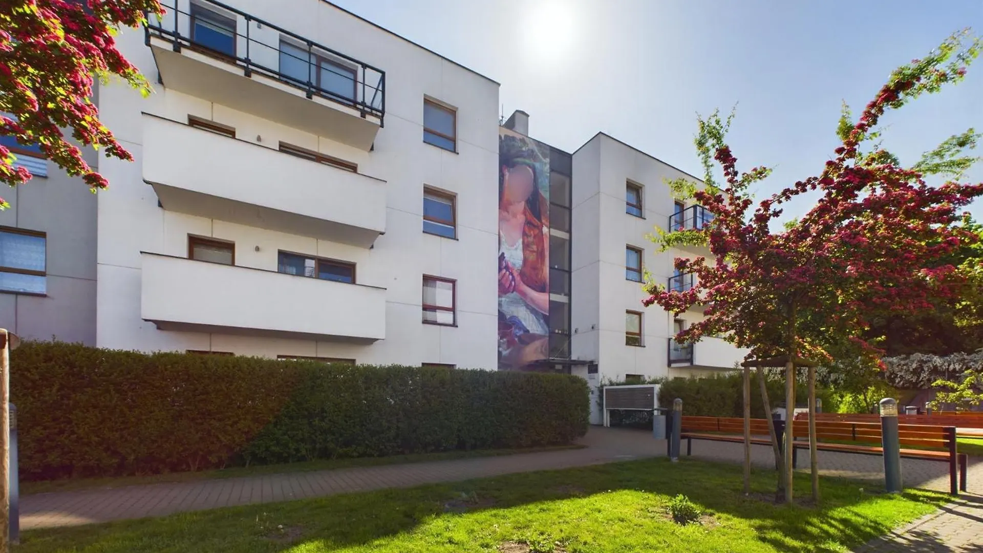 Apartment Malczewskiego Elegancki Apartament Parking & Balkon By Noclegi Renters Gdansk